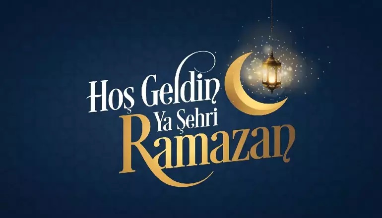 Hoşgeldin Ramazan