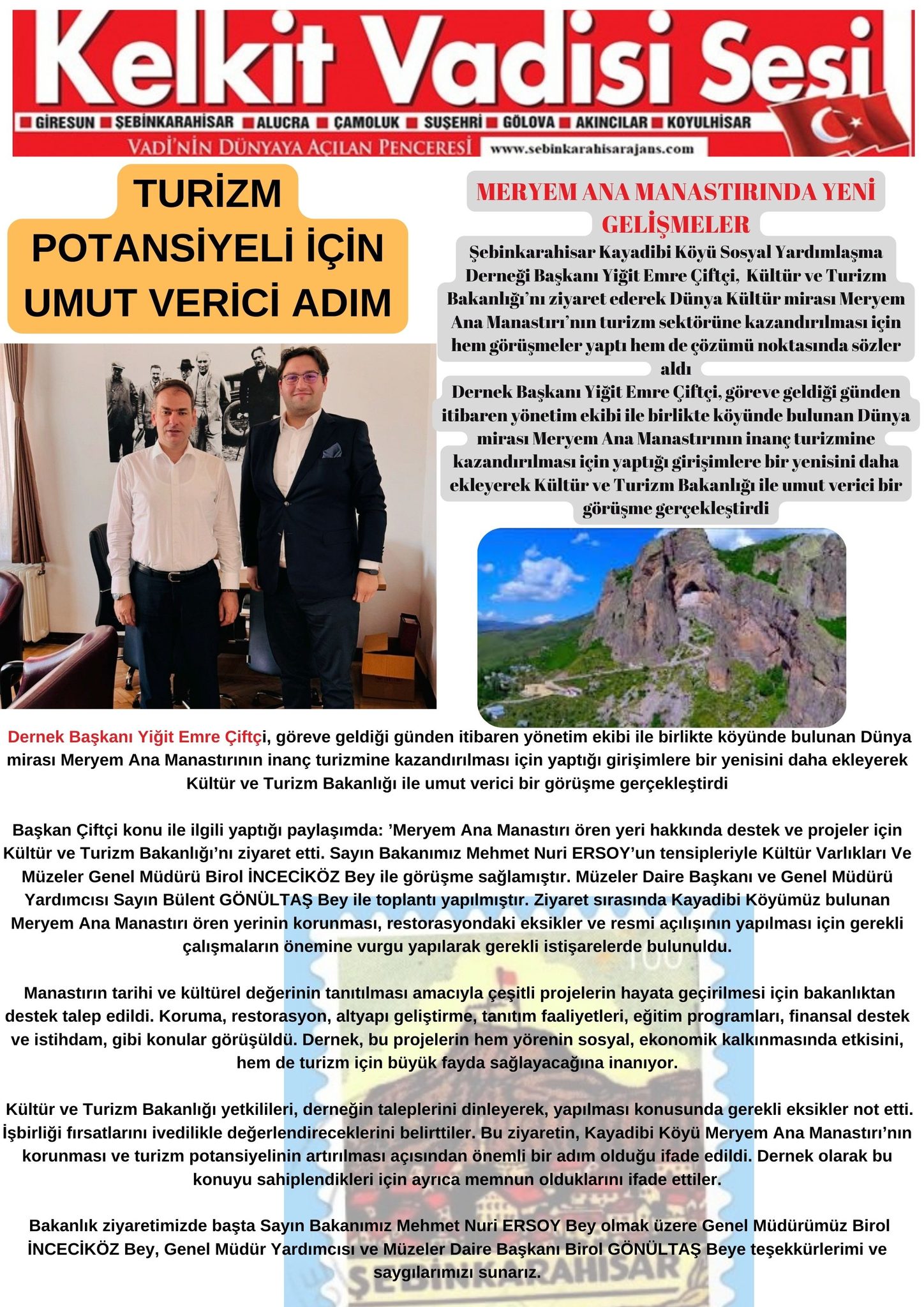 Kelkit Vadisi Sesi